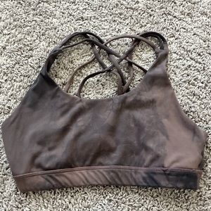 Halara Purple Inky Sports Bra